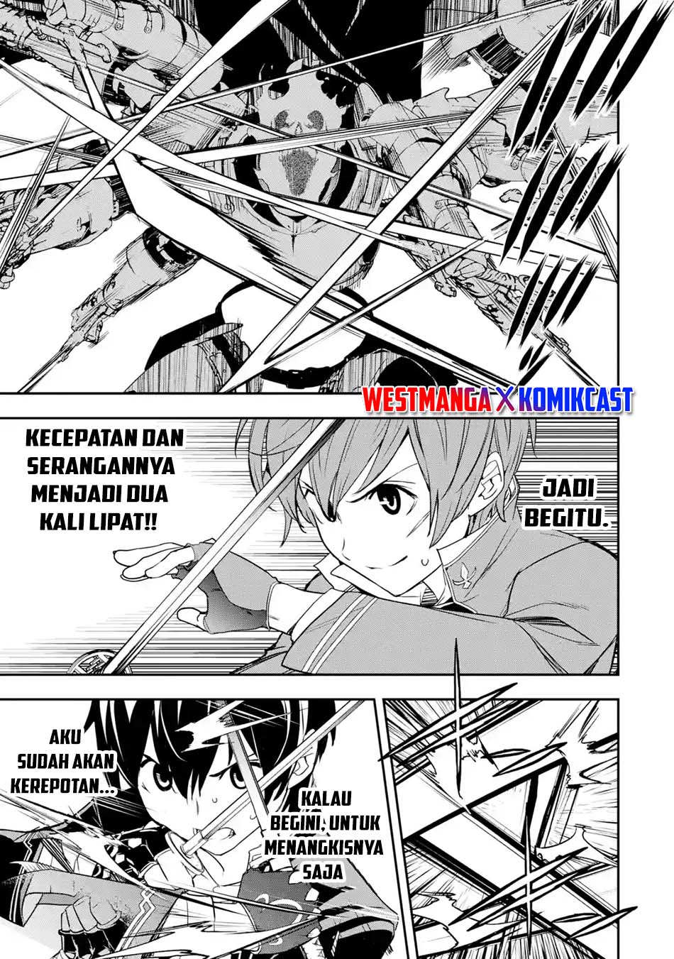 Rakudai Kenja Gakuin no Msou ~ Nidome no Tensei, S Rank Cheat Majutsushi Boukenroku Chapter 15 - halaman 48