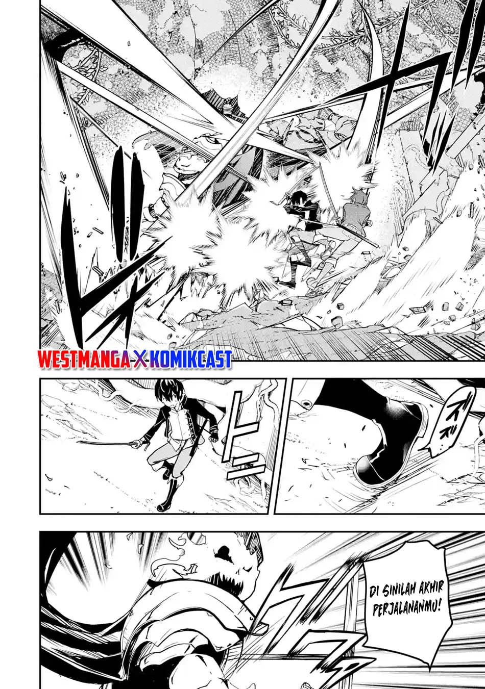 Rakudai Kenja Gakuin no Msou ~ Nidome no Tensei, S Rank Cheat Majutsushi Boukenroku Chapter 15 - halaman 49
