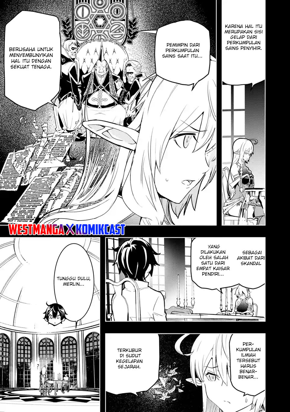Rakudai Kenja Gakuin no Msou ~ Nidome no Tensei, S Rank Cheat Majutsushi Boukenroku Chapter 15 - halaman 5