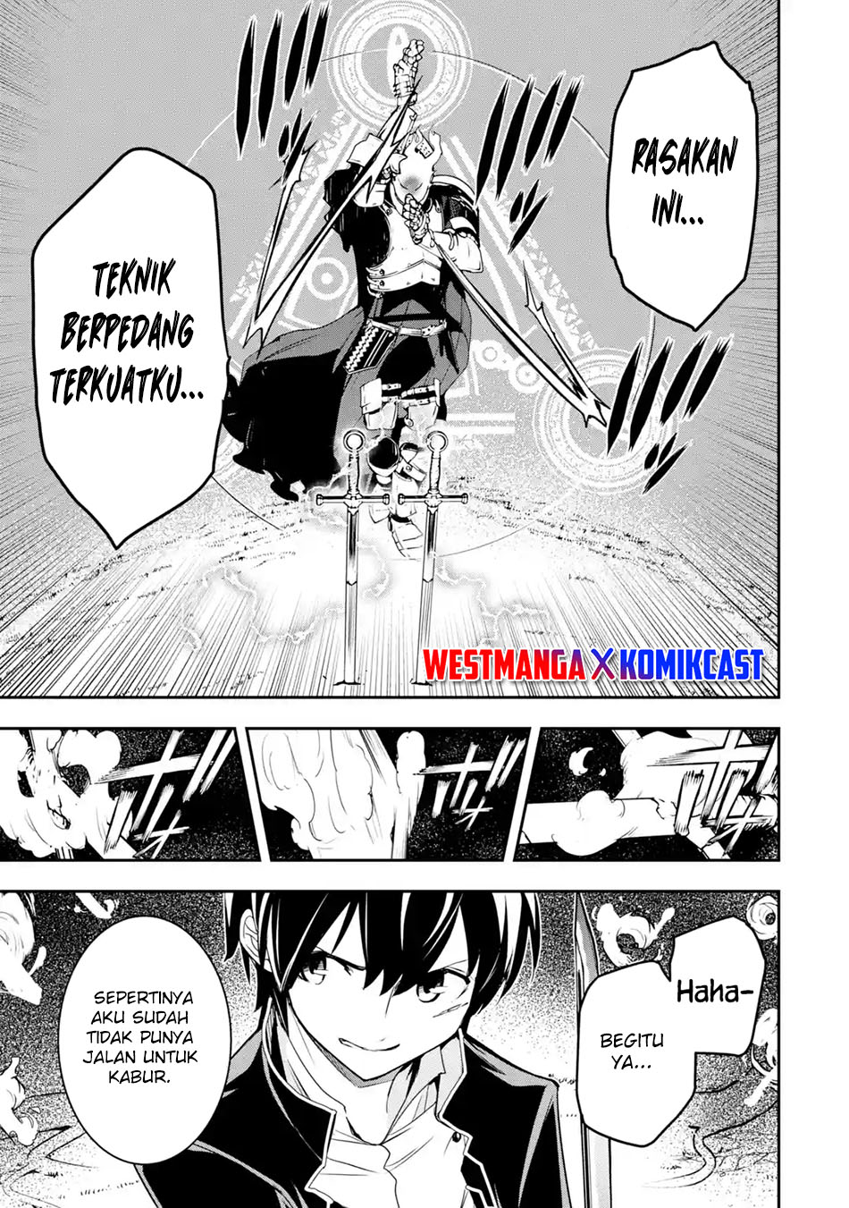 Rakudai Kenja Gakuin no Msou ~ Nidome no Tensei, S Rank Cheat Majutsushi Boukenroku Chapter 15 - halaman 54