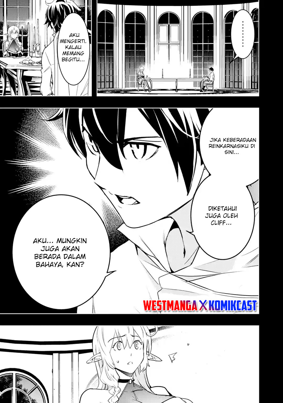 Rakudai Kenja Gakuin no Msou ~ Nidome no Tensei, S Rank Cheat Majutsushi Boukenroku Chapter 15 - halaman 7