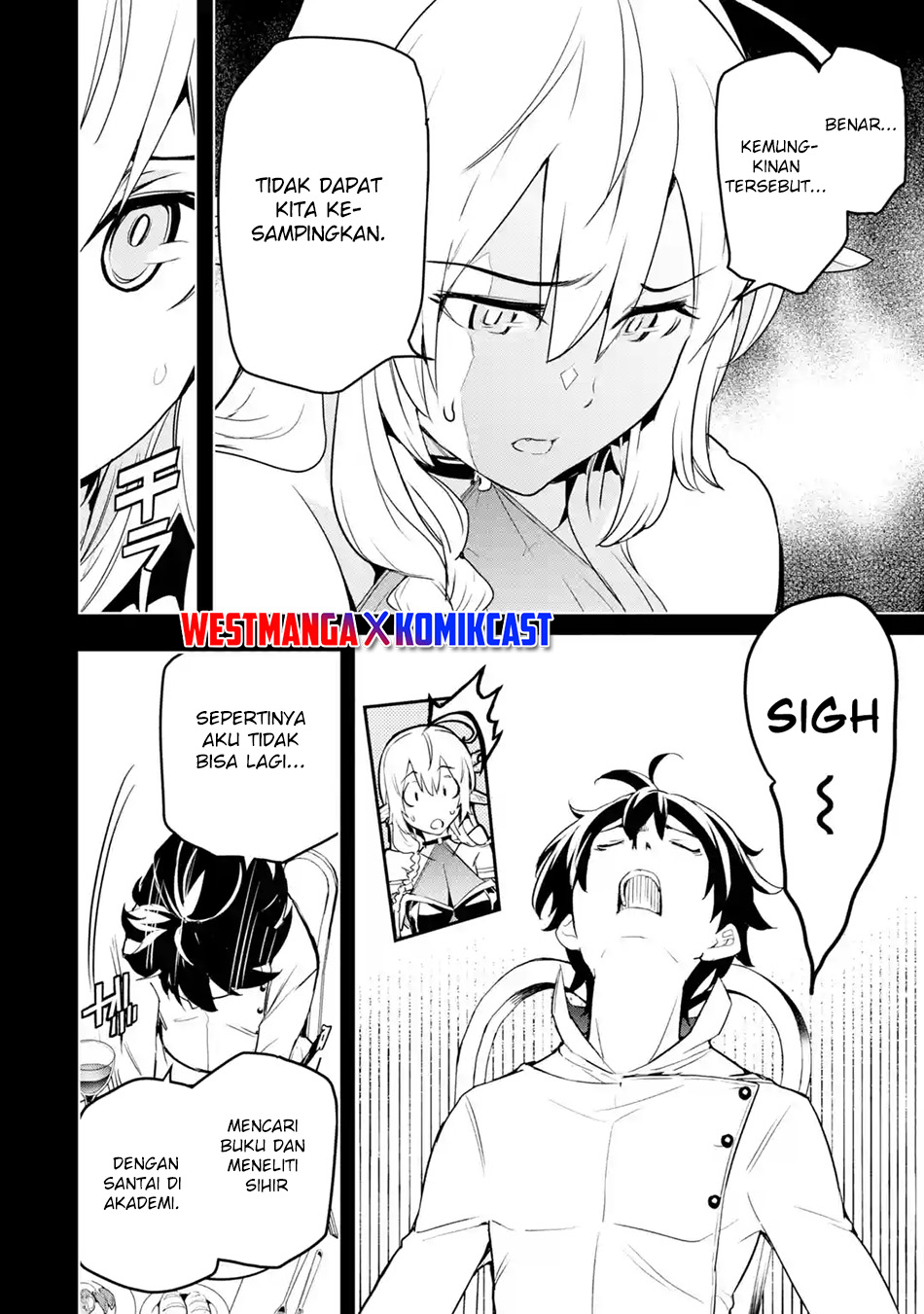 Rakudai Kenja Gakuin no Msou ~ Nidome no Tensei, S Rank Cheat Majutsushi Boukenroku Chapter 15 - halaman 8