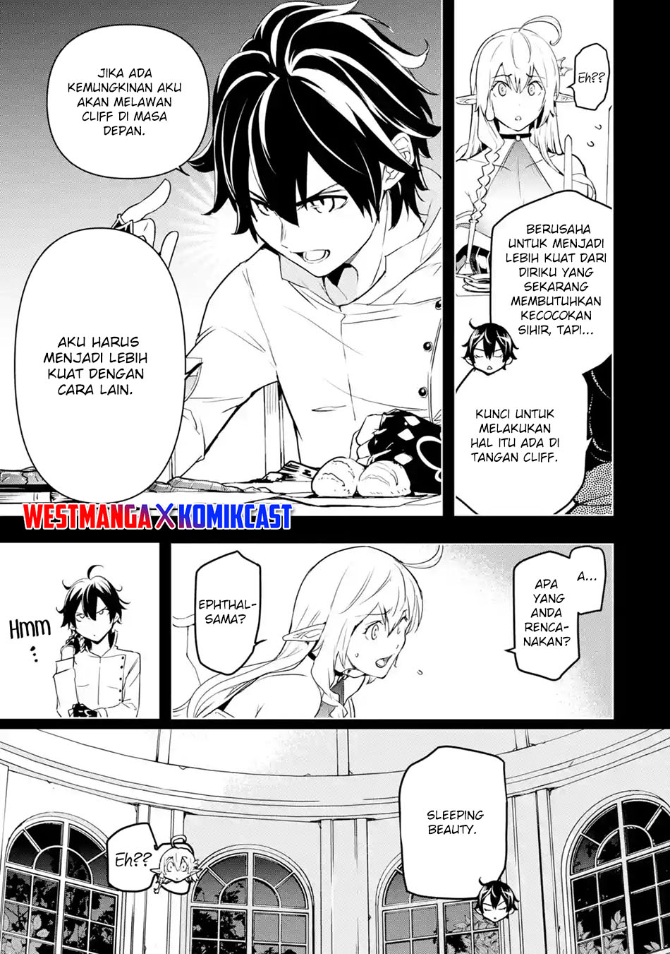 Rakudai Kenja Gakuin no Msou ~ Nidome no Tensei, S Rank Cheat Majutsushi Boukenroku Chapter 15 - halaman 9