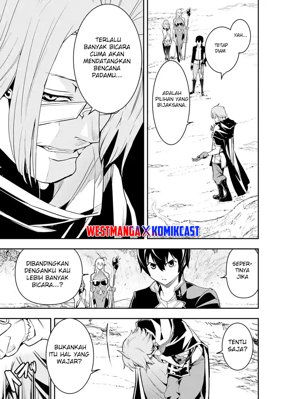 Rakudai Kenja Gakuin no Msou ~ Nidome no Tensei, S Rank Cheat Majutsushi Boukenroku Chapter 16.1 - halaman 10