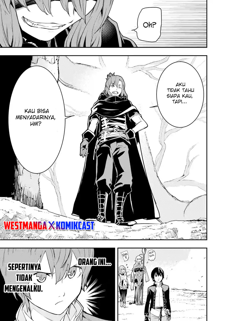 Rakudai Kenja Gakuin no Msou ~ Nidome no Tensei, S Rank Cheat Majutsushi Boukenroku Chapter 16.1 - halaman 4