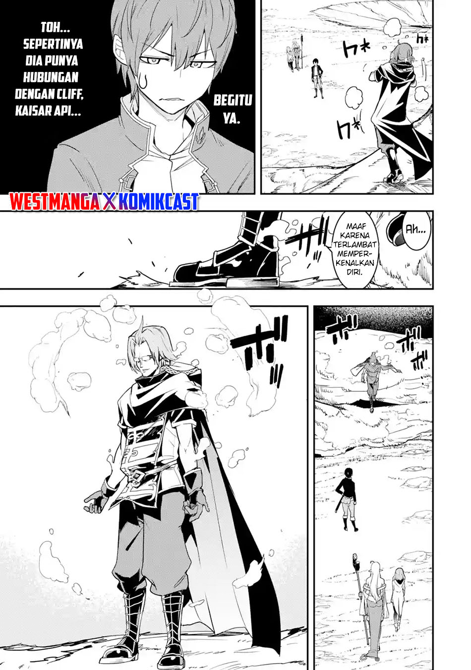 Rakudai Kenja Gakuin no Msou ~ Nidome no Tensei, S Rank Cheat Majutsushi Boukenroku Chapter 16.1 - halaman 8