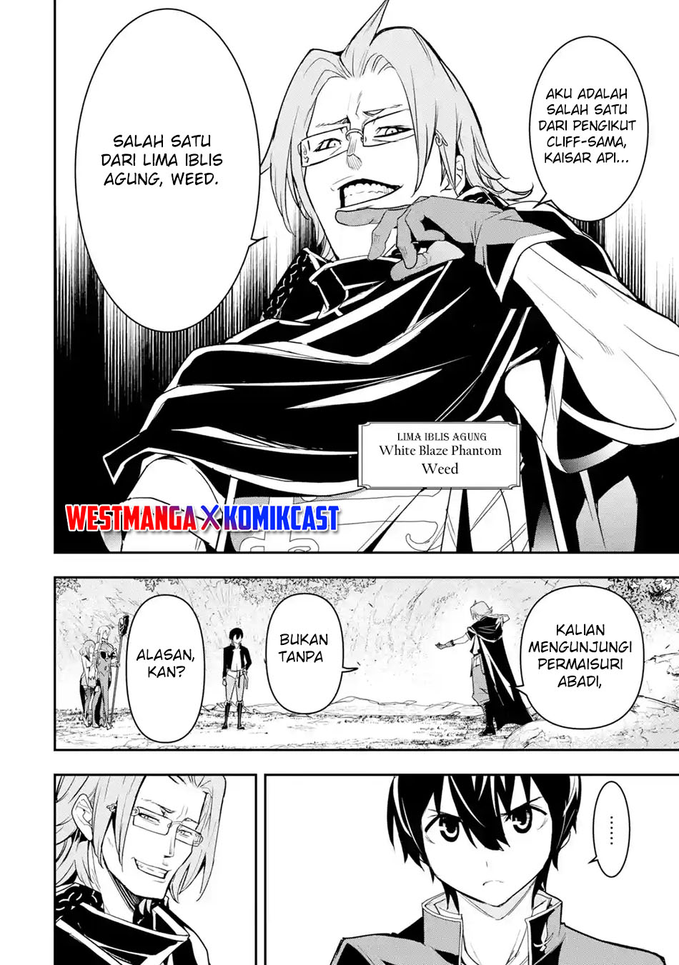 Rakudai Kenja Gakuin no Msou ~ Nidome no Tensei, S Rank Cheat Majutsushi Boukenroku Chapter 16.1 - halaman 9