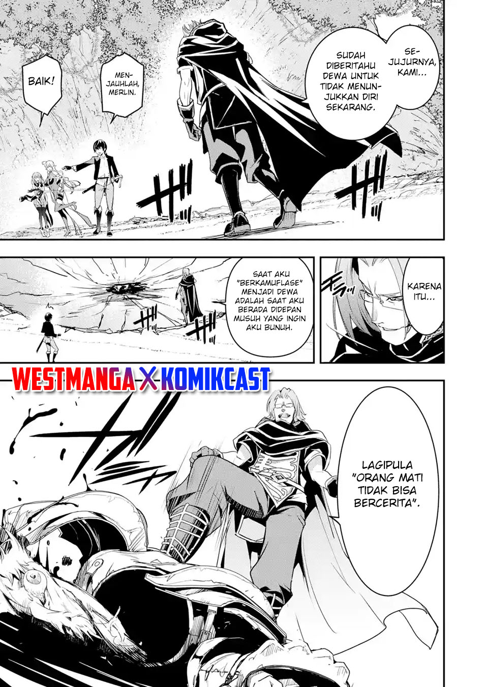 Rakudai Kenja Gakuin no Msou ~ Nidome no Tensei, S Rank Cheat Majutsushi Boukenroku Chapter 16.2 - halaman 2