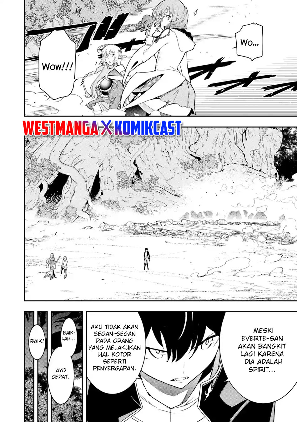 Rakudai Kenja Gakuin no Msou ~ Nidome no Tensei, S Rank Cheat Majutsushi Boukenroku Chapter 16.2 - halaman 8