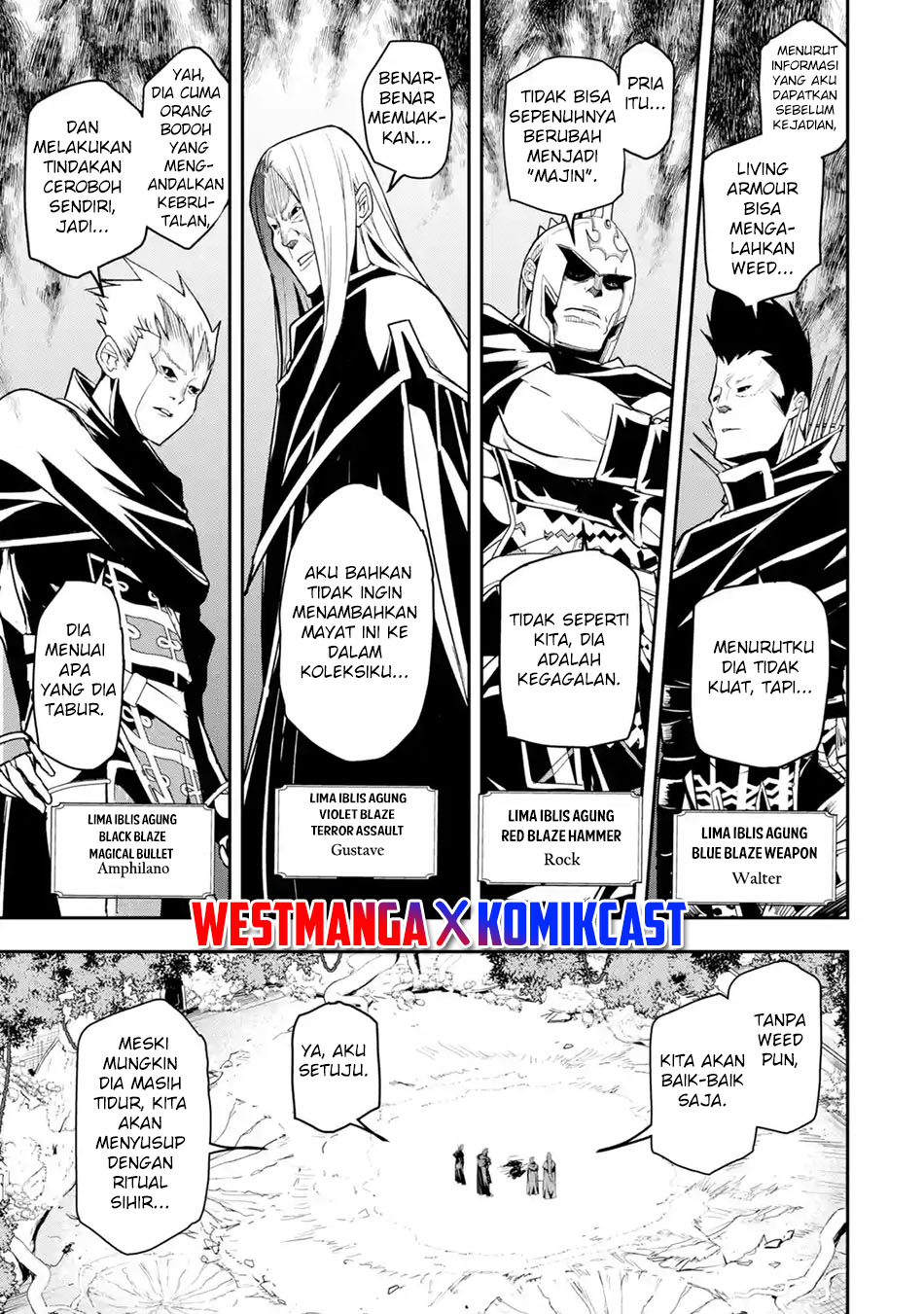 Rakudai Kenja Gakuin no Msou ~ Nidome no Tensei, S Rank Cheat Majutsushi Boukenroku Chapter 16.4 - halaman 3