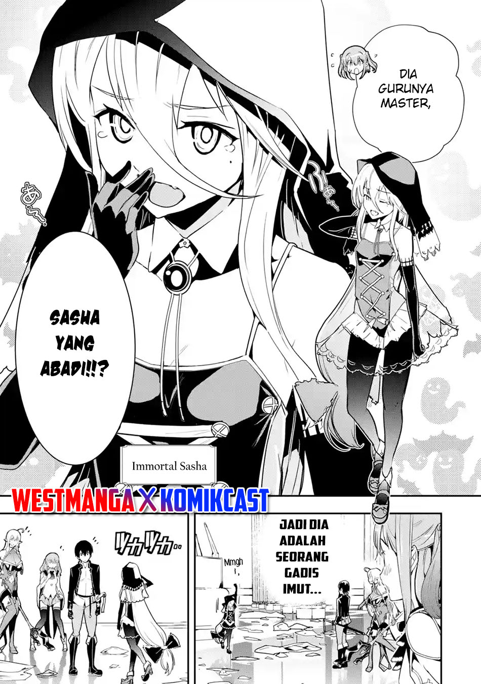 Rakudai Kenja Gakuin no Msou ~ Nidome no Tensei, S Rank Cheat Majutsushi Boukenroku Chapter 16.4 - halaman 5