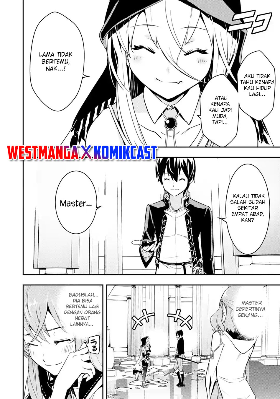 Rakudai Kenja Gakuin no Msou ~ Nidome no Tensei, S Rank Cheat Majutsushi Boukenroku Chapter 16.4 - halaman 6