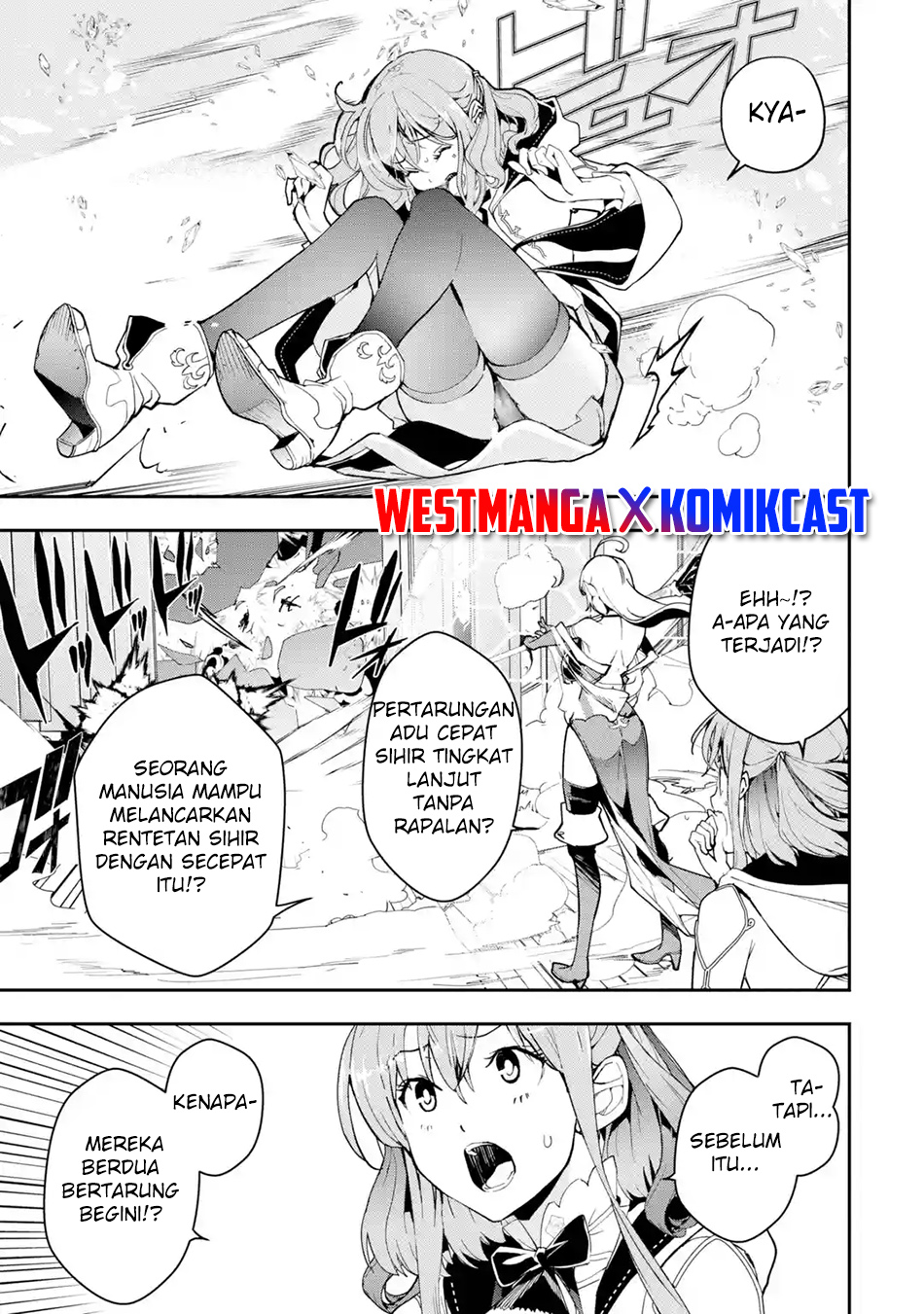 Rakudai Kenja Gakuin no Msou ~ Nidome no Tensei, S Rank Cheat Majutsushi Boukenroku Chapter 16.5 - halaman 12