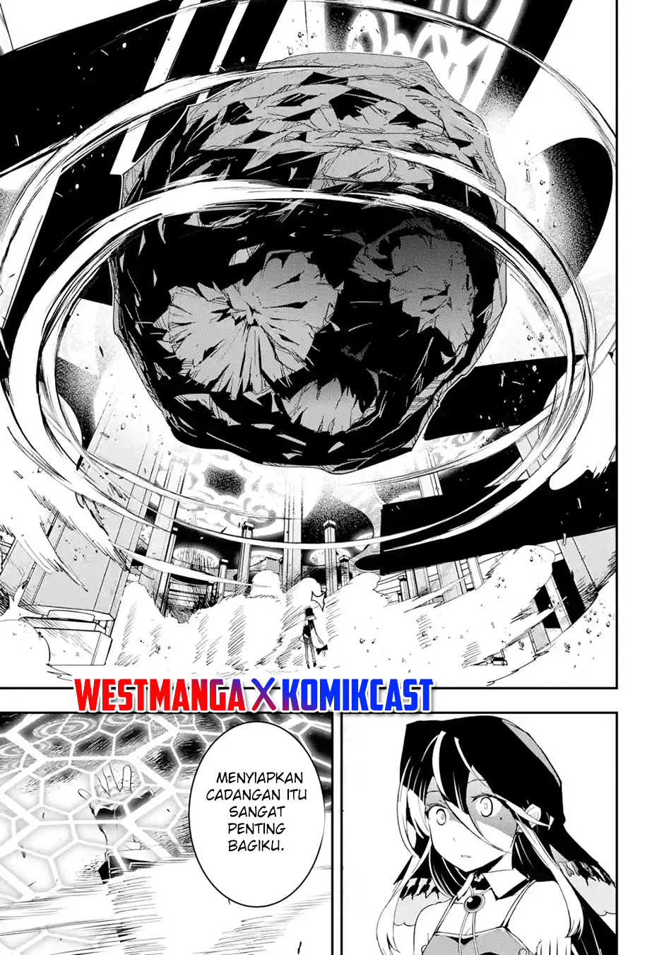 Rakudai Kenja Gakuin no Msou ~ Nidome no Tensei, S Rank Cheat Majutsushi Boukenroku Chapter 16.5 - halaman 8