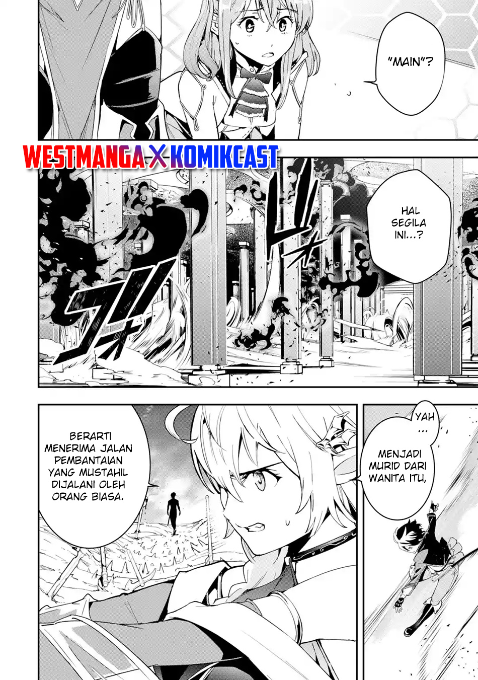 Rakudai Kenja Gakuin no Msou ~ Nidome no Tensei, S Rank Cheat Majutsushi Boukenroku Chapter 16.6 - halaman 4