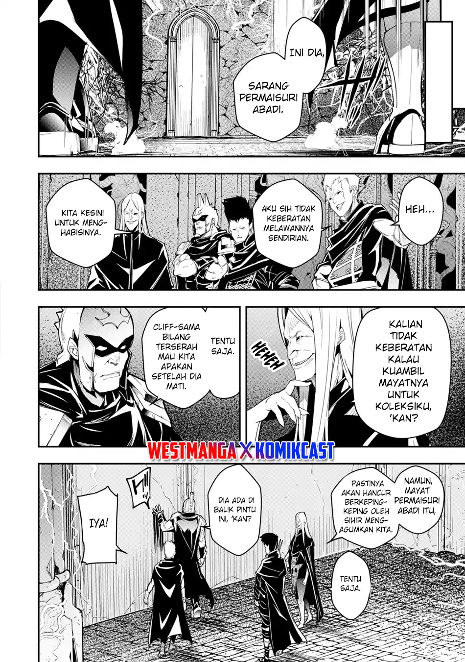 Rakudai Kenja Gakuin no Msou ~ Nidome no Tensei, S Rank Cheat Majutsushi Boukenroku Chapter 16.6 - halaman 6