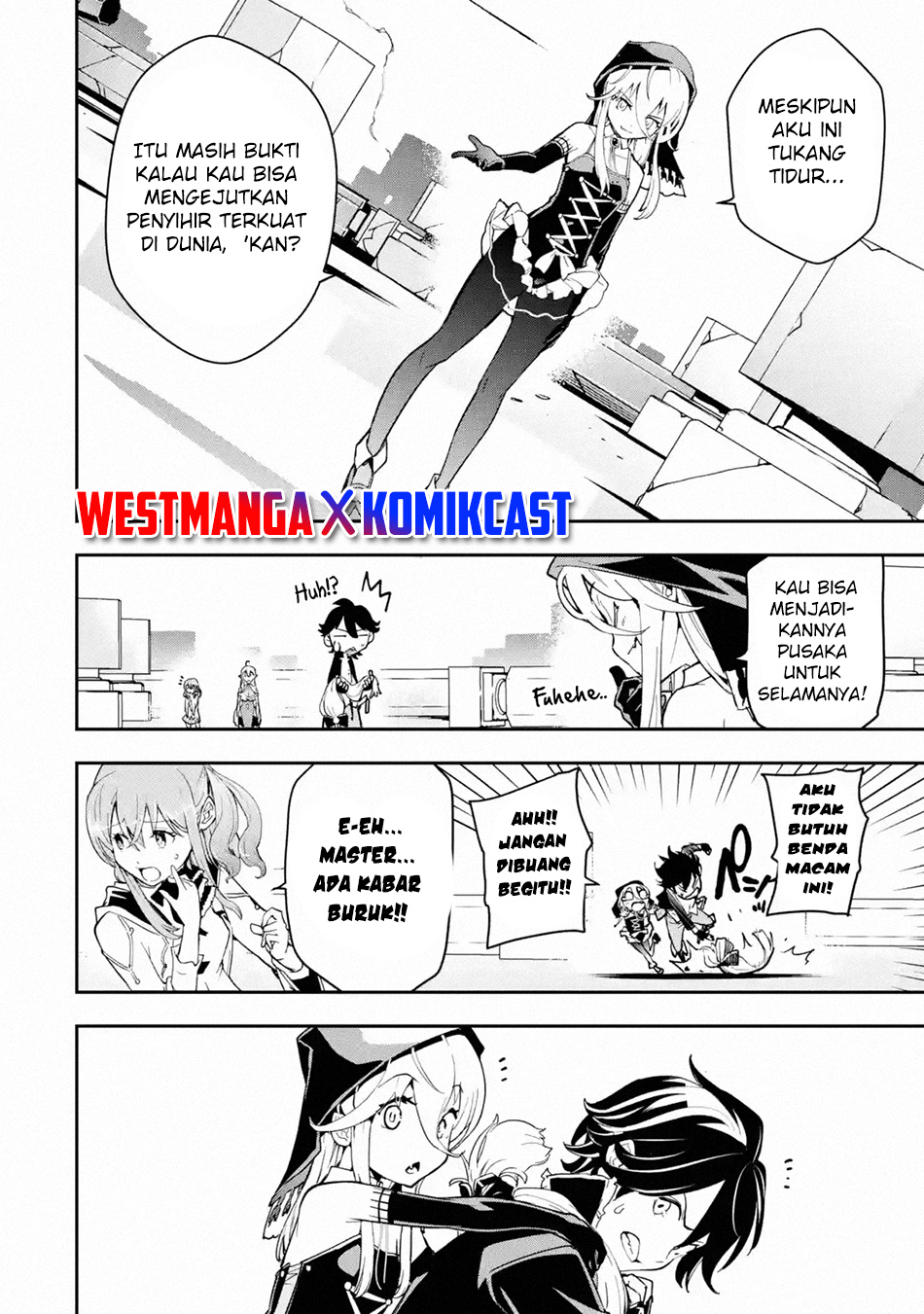 Rakudai Kenja Gakuin no Msou ~ Nidome no Tensei, S Rank Cheat Majutsushi Boukenroku Chapter 16.8 - halaman 1