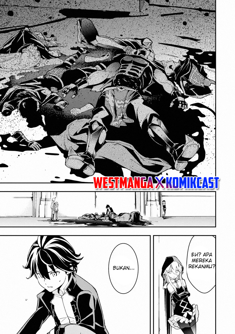 Rakudai Kenja Gakuin no Msou ~ Nidome no Tensei, S Rank Cheat Majutsushi Boukenroku Chapter 16.8 - halaman 2