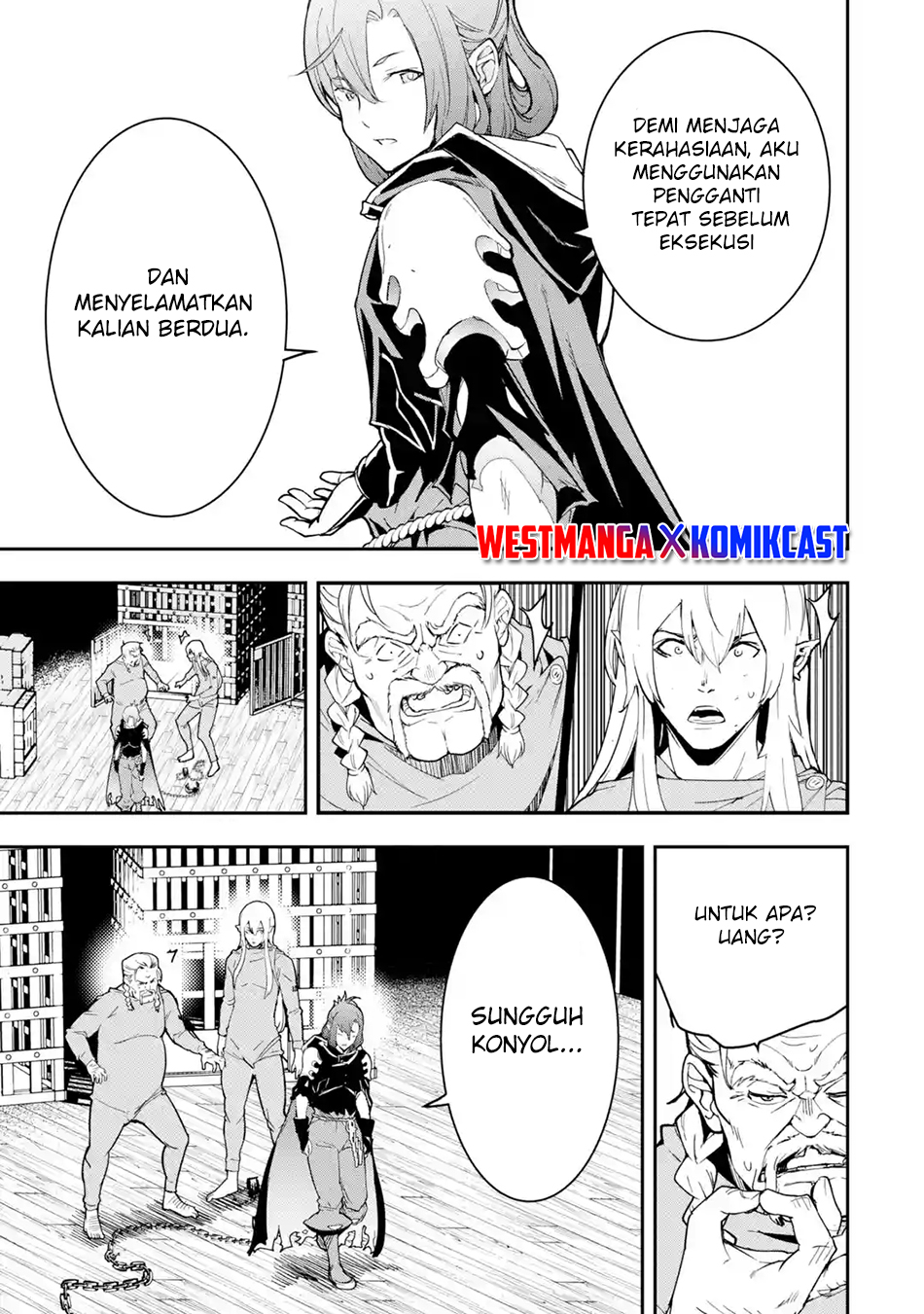 Rakudai Kenja Gakuin no Msou ~ Nidome no Tensei, S Rank Cheat Majutsushi Boukenroku Chapter 17.1 - halaman 6