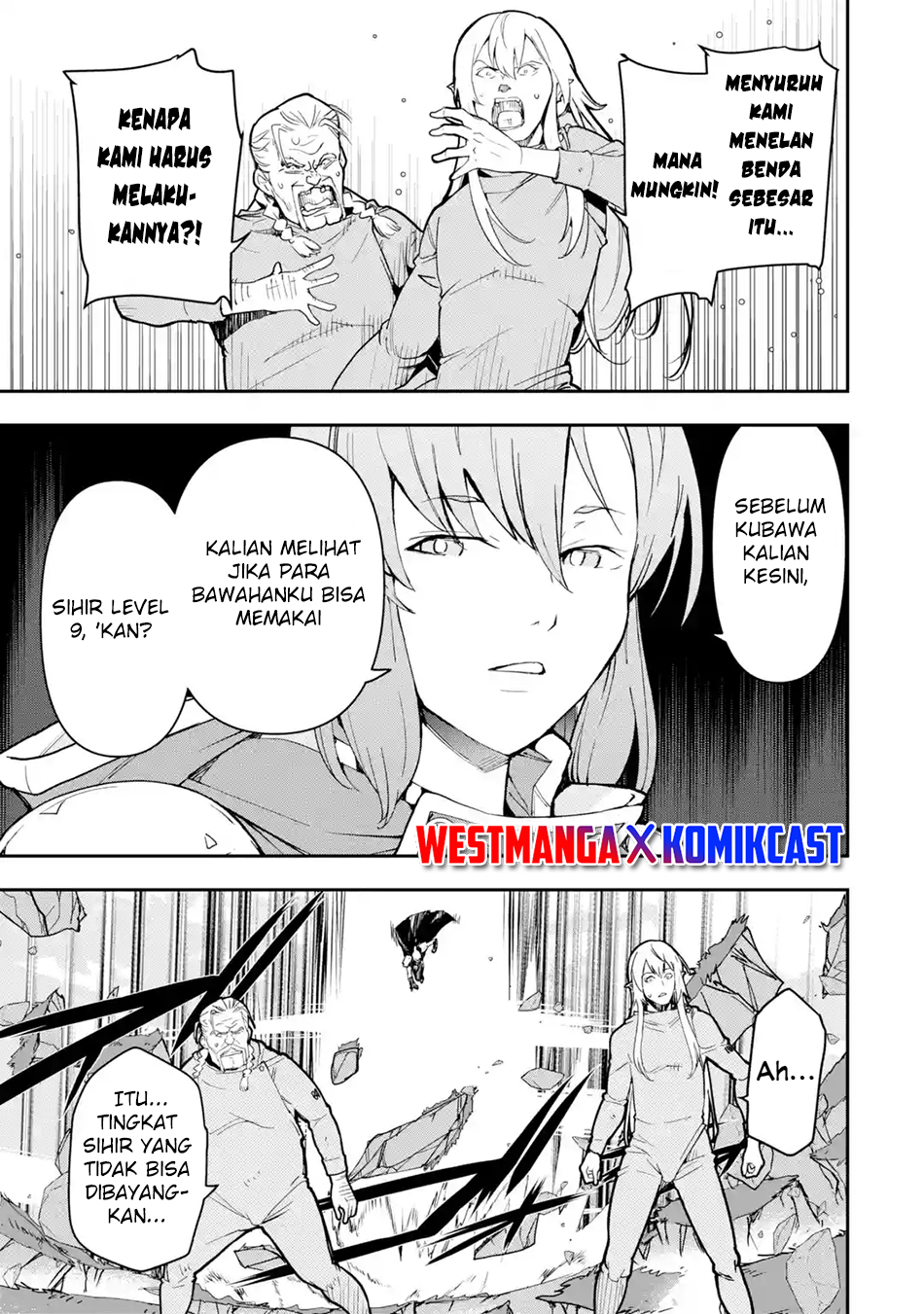 Rakudai Kenja Gakuin no Msou ~ Nidome no Tensei, S Rank Cheat Majutsushi Boukenroku Chapter 17.2 - halaman 2