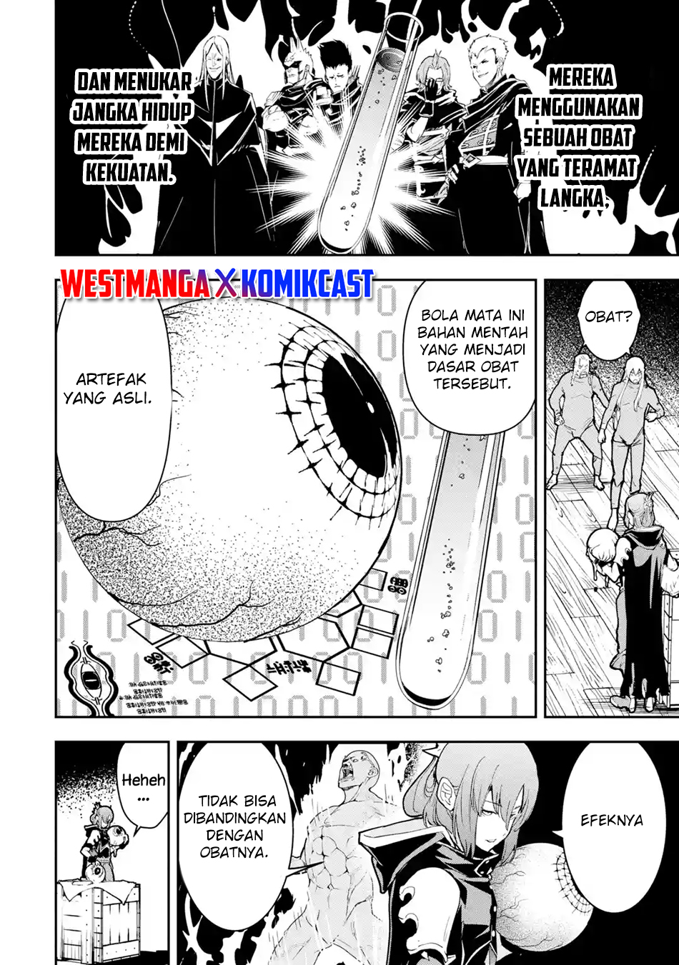 Rakudai Kenja Gakuin no Msou ~ Nidome no Tensei, S Rank Cheat Majutsushi Boukenroku Chapter 17.2 - halaman 3