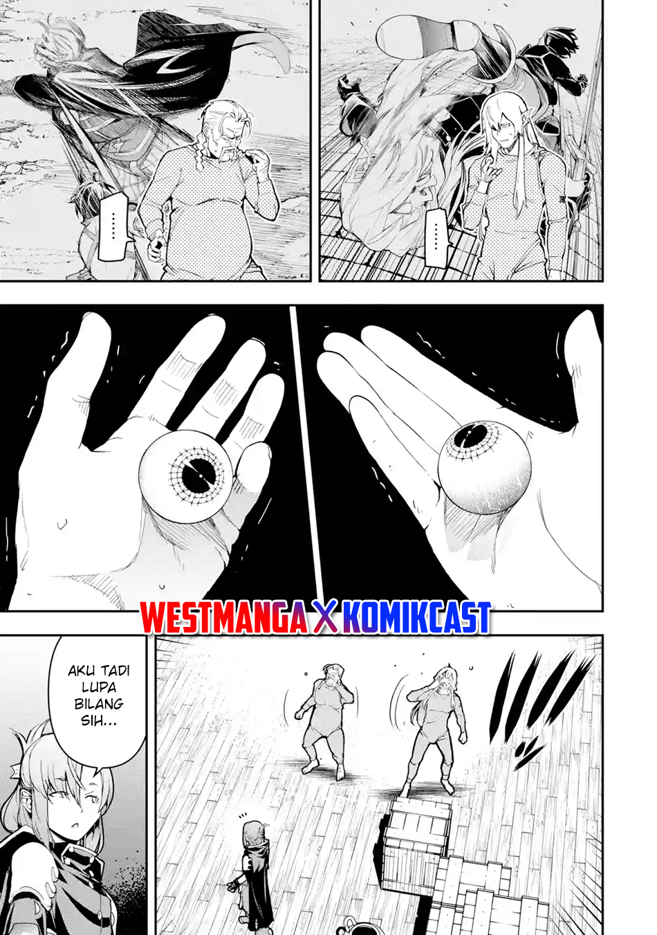 Rakudai Kenja Gakuin no Msou ~ Nidome no Tensei, S Rank Cheat Majutsushi Boukenroku Chapter 17.2 - halaman 6