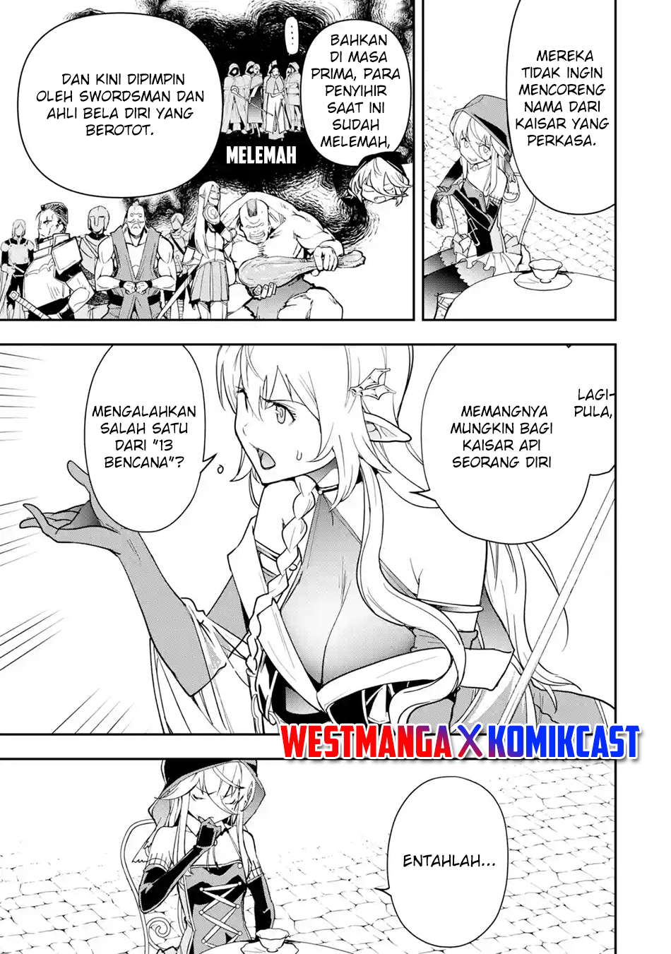 Rakudai Kenja Gakuin no Msou ~ Nidome no Tensei, S Rank Cheat Majutsushi Boukenroku Chapter 17.4 - halaman 10