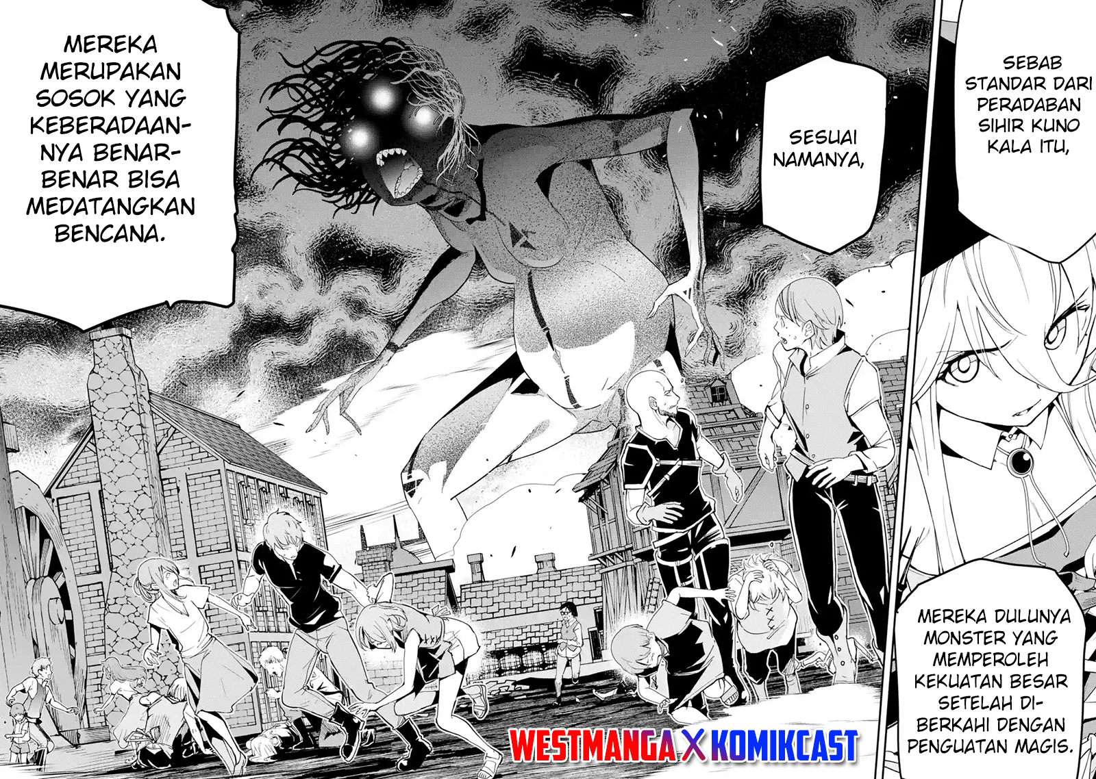 Rakudai Kenja Gakuin no Msou ~ Nidome no Tensei, S Rank Cheat Majutsushi Boukenroku Chapter 17.4 - halaman 4