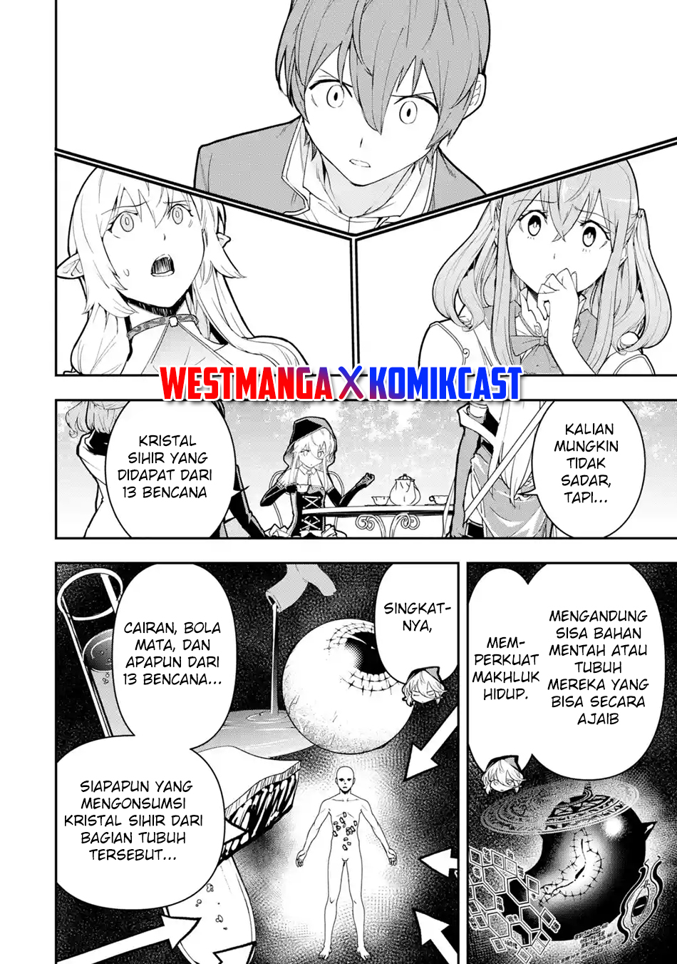 Rakudai Kenja Gakuin no Msou ~ Nidome no Tensei, S Rank Cheat Majutsushi Boukenroku Chapter 17.4 - halaman 5