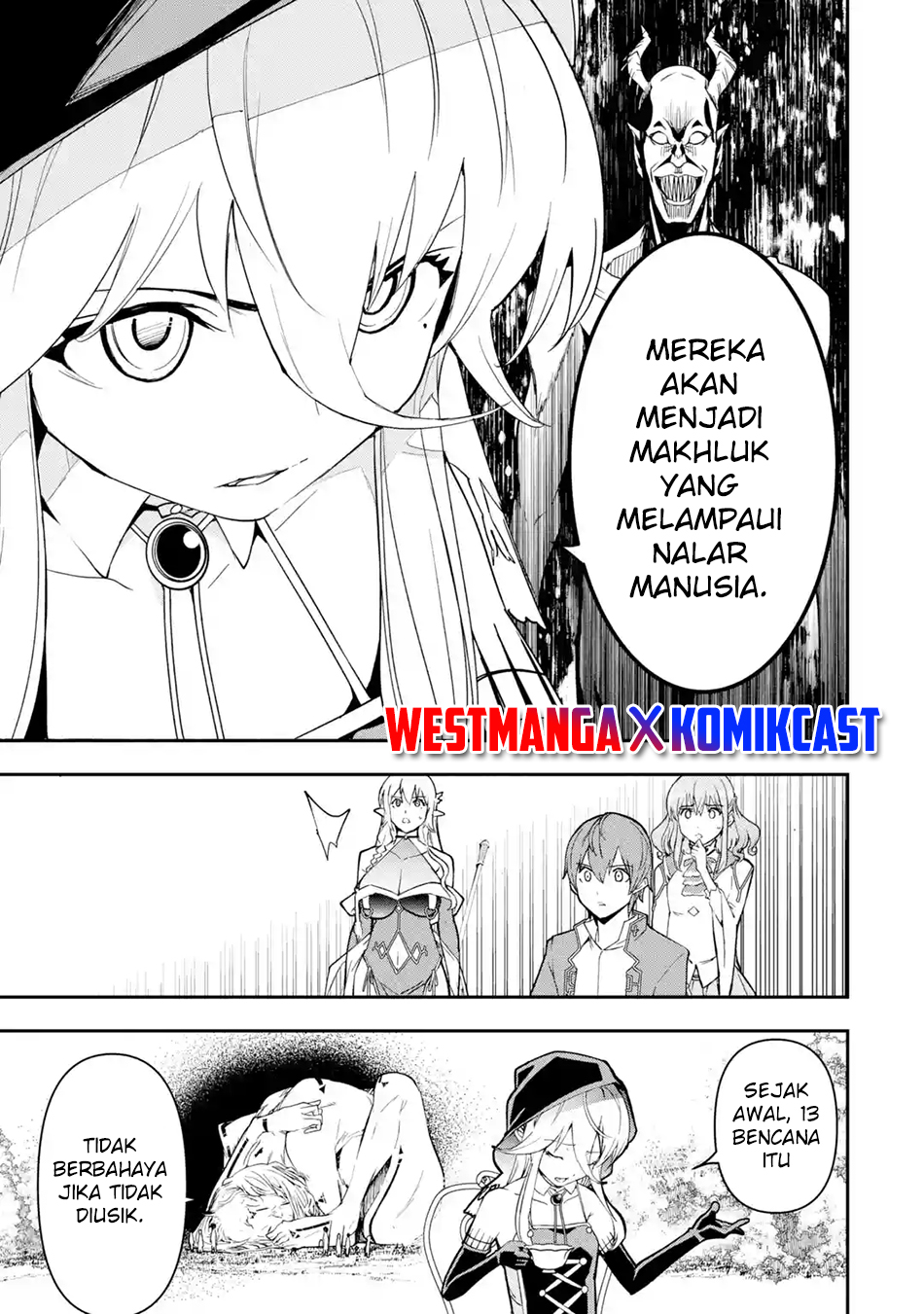Rakudai Kenja Gakuin no Msou ~ Nidome no Tensei, S Rank Cheat Majutsushi Boukenroku Chapter 17.4 - halaman 6
