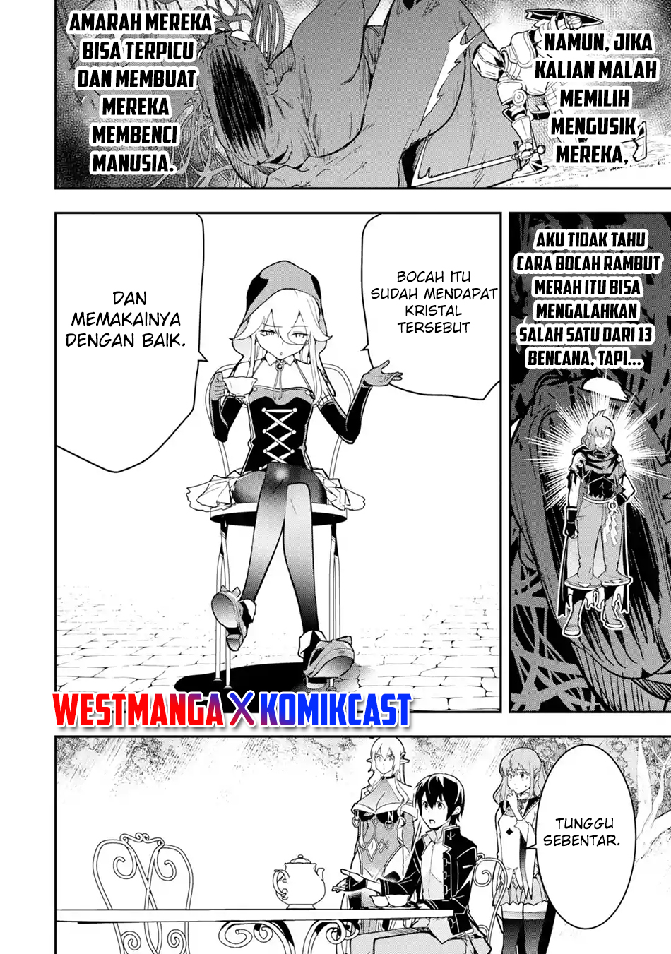 Rakudai Kenja Gakuin no Msou ~ Nidome no Tensei, S Rank Cheat Majutsushi Boukenroku Chapter 17.4 - halaman 7
