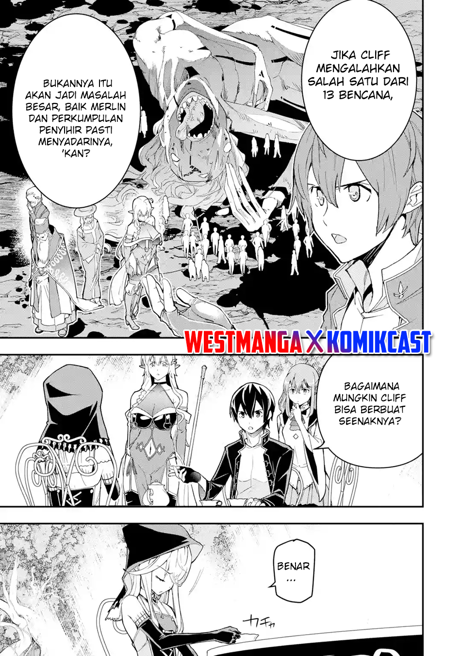 Rakudai Kenja Gakuin no Msou ~ Nidome no Tensei, S Rank Cheat Majutsushi Boukenroku Chapter 17.4 - halaman 8