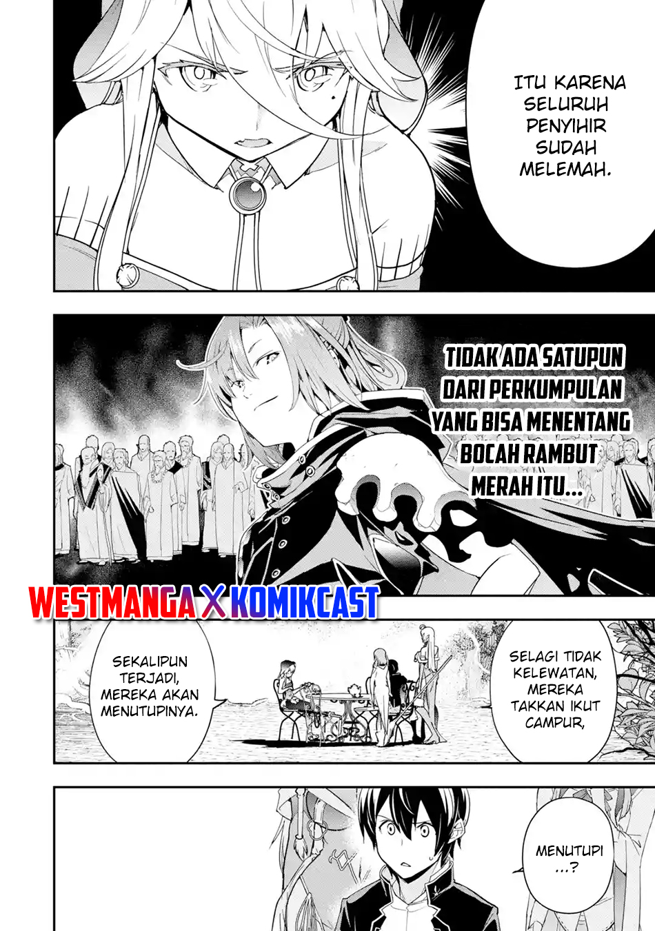 Rakudai Kenja Gakuin no Msou ~ Nidome no Tensei, S Rank Cheat Majutsushi Boukenroku Chapter 17.4 - halaman 9
