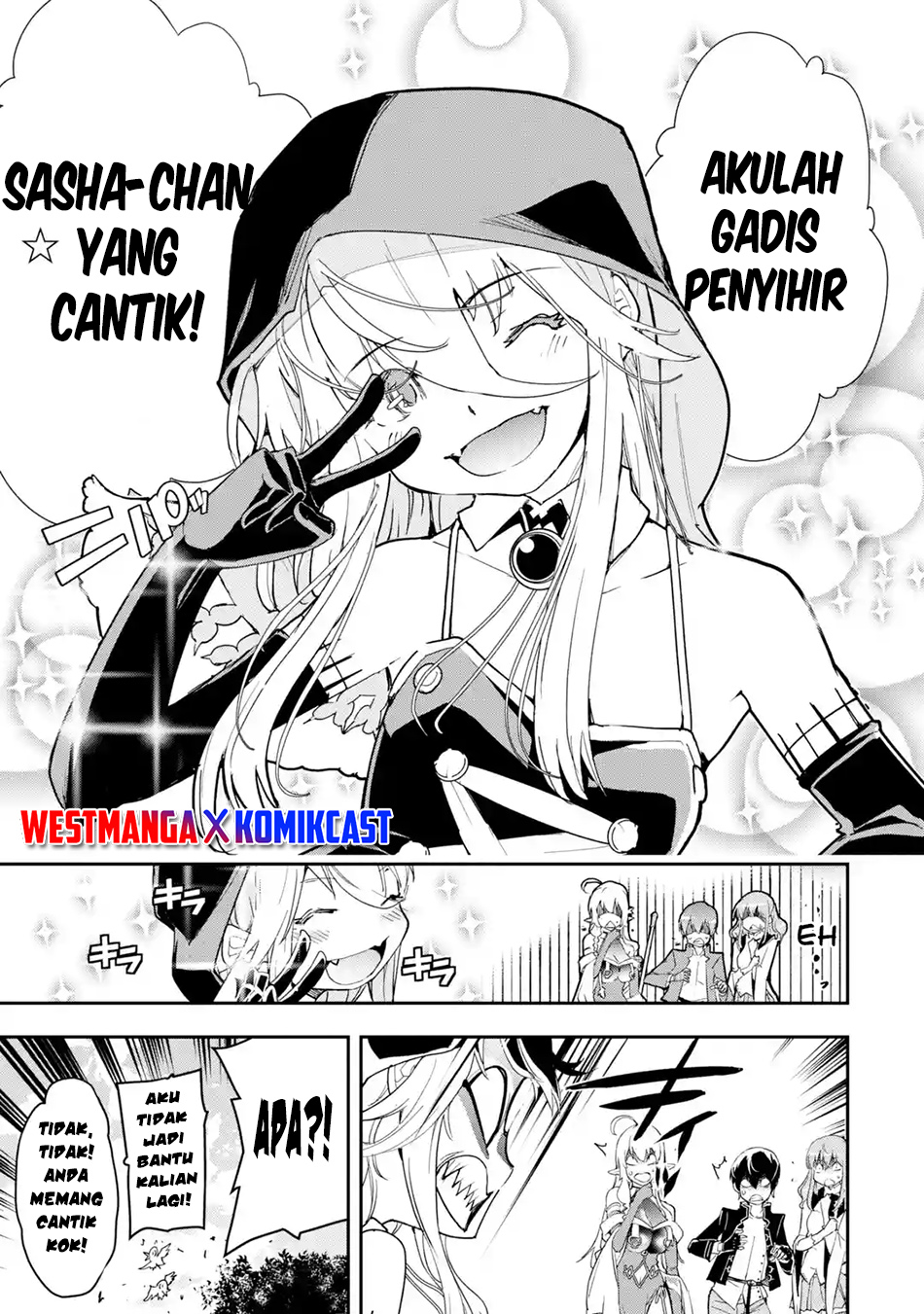 Rakudai Kenja Gakuin no Msou ~ Nidome no Tensei, S Rank Cheat Majutsushi Boukenroku Chapter 17.5 - halaman 10
