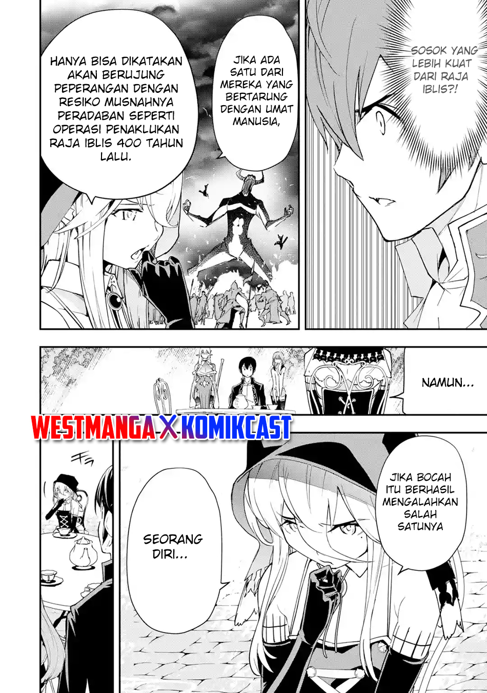 Rakudai Kenja Gakuin no Msou ~ Nidome no Tensei, S Rank Cheat Majutsushi Boukenroku Chapter 17.5 - halaman 3