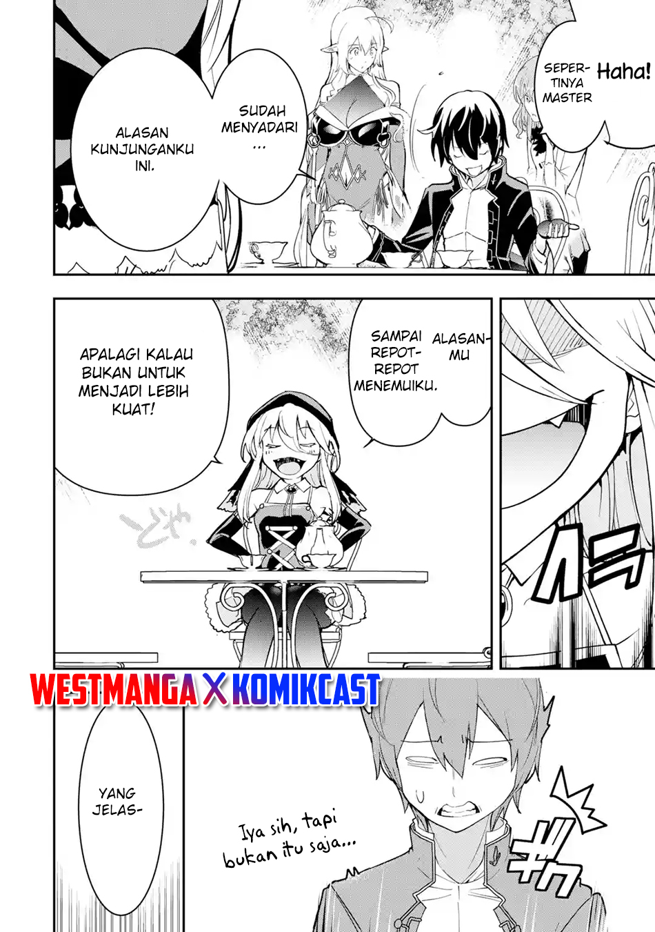 Rakudai Kenja Gakuin no Msou ~ Nidome no Tensei, S Rank Cheat Majutsushi Boukenroku Chapter 17.5 - halaman 5