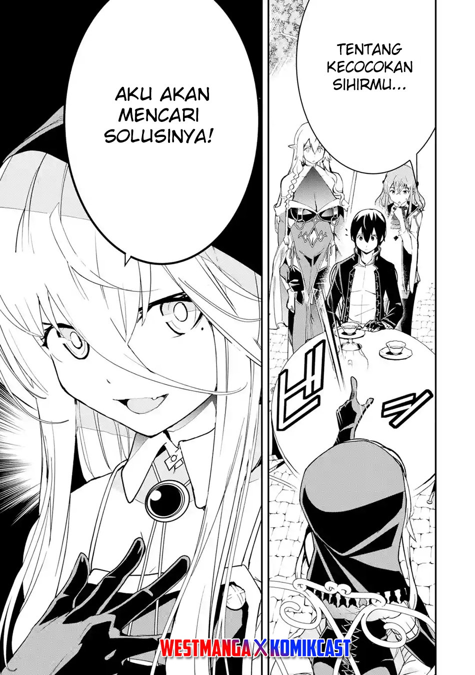 Rakudai Kenja Gakuin no Msou ~ Nidome no Tensei, S Rank Cheat Majutsushi Boukenroku Chapter 17.5 - halaman 6