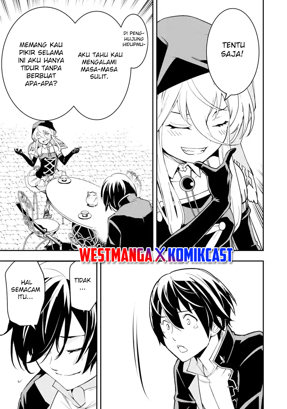 Rakudai Kenja Gakuin no Msou ~ Nidome no Tensei, S Rank Cheat Majutsushi Boukenroku Chapter 17.5 - halaman 8