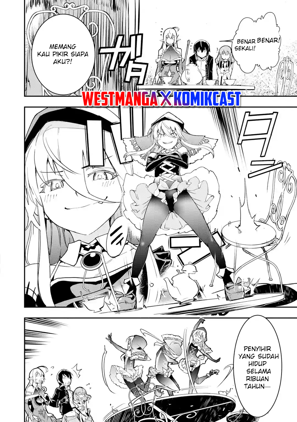 Rakudai Kenja Gakuin no Msou ~ Nidome no Tensei, S Rank Cheat Majutsushi Boukenroku Chapter 17.5 - halaman 9