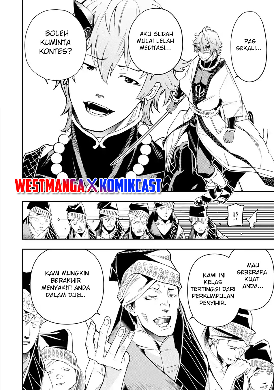 Rakudai Kenja Gakuin no Msou ~ Nidome no Tensei, S Rank Cheat Majutsushi Boukenroku Chapter 17.6 - halaman 2
