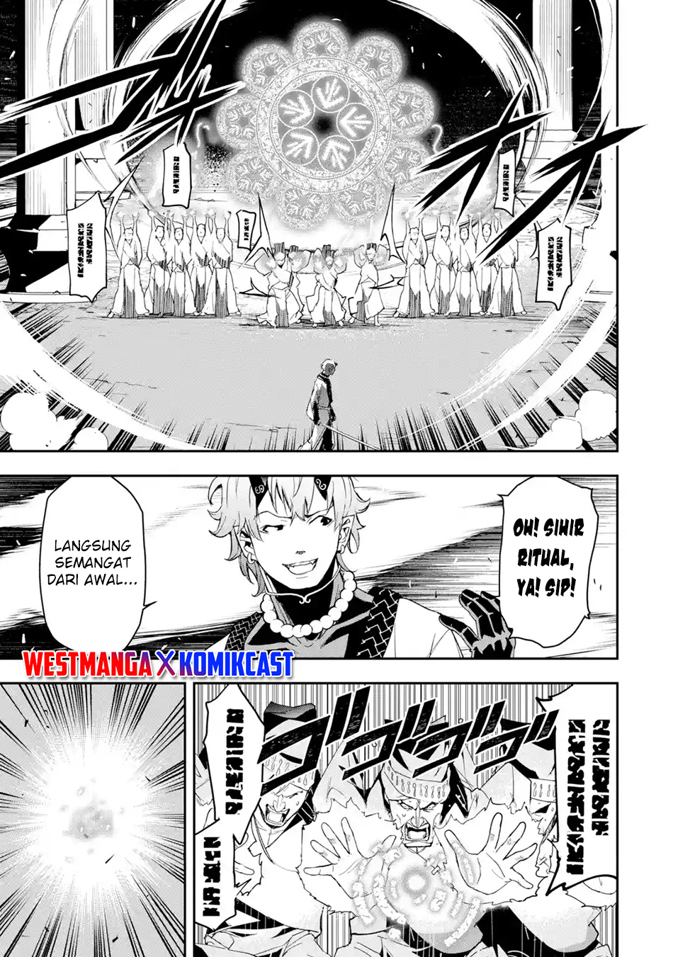Rakudai Kenja Gakuin no Msou ~ Nidome no Tensei, S Rank Cheat Majutsushi Boukenroku Chapter 17.6 - halaman 5