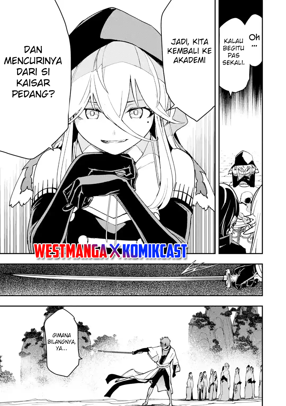 Rakudai Kenja Gakuin no Msou ~ Nidome no Tensei, S Rank Cheat Majutsushi Boukenroku Chapter 17.7 - halaman 10