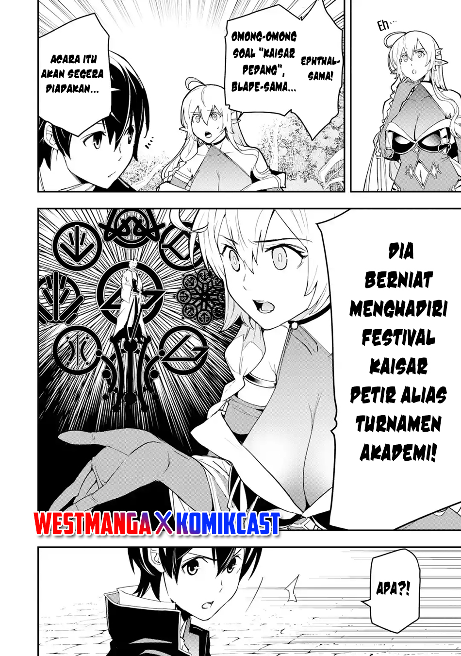 Rakudai Kenja Gakuin no Msou ~ Nidome no Tensei, S Rank Cheat Majutsushi Boukenroku Chapter 17.7 - halaman 9