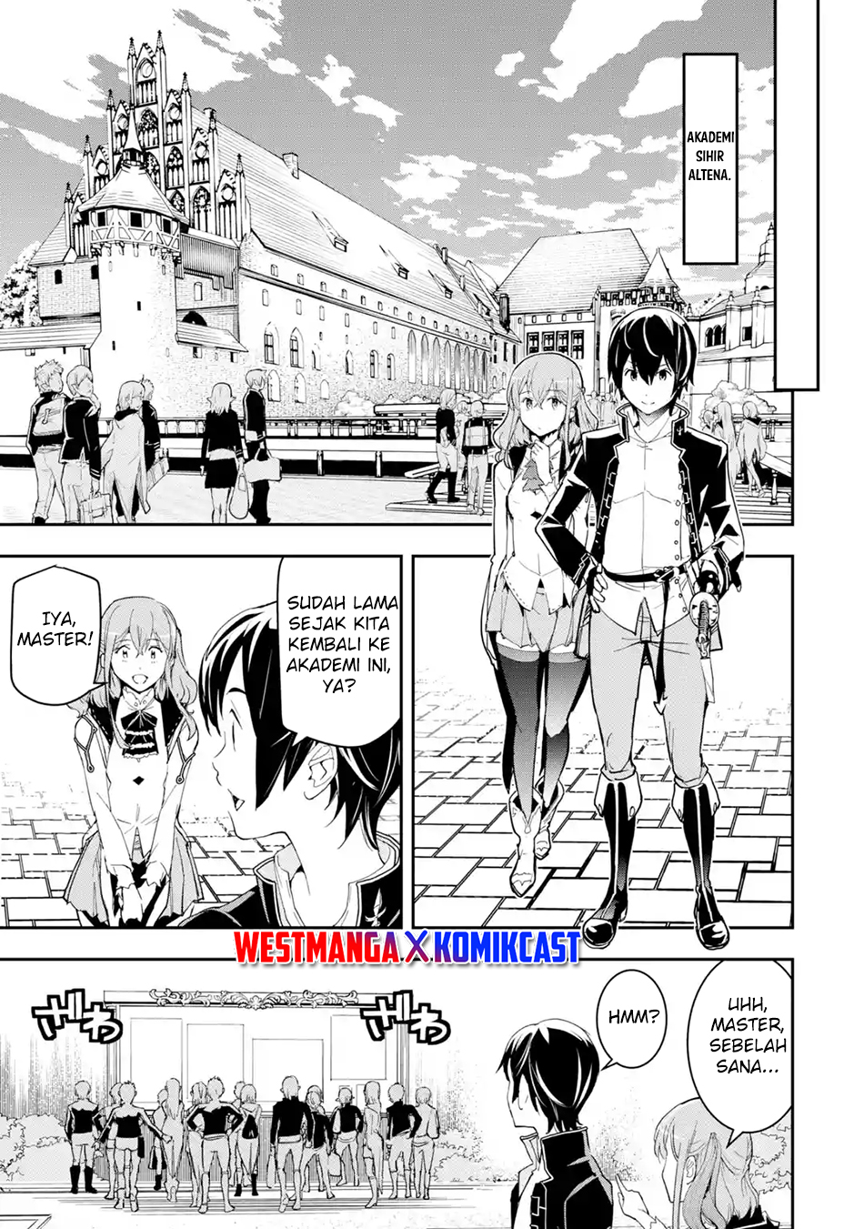 Rakudai Kenja Gakuin no Msou ~ Nidome no Tensei, S Rank Cheat Majutsushi Boukenroku Chapter 18 - halaman 10