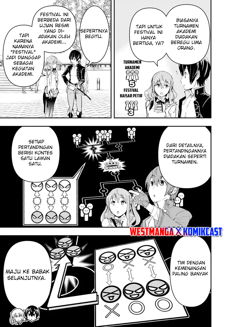 Rakudai Kenja Gakuin no Msou ~ Nidome no Tensei, S Rank Cheat Majutsushi Boukenroku Chapter 18 - halaman 12