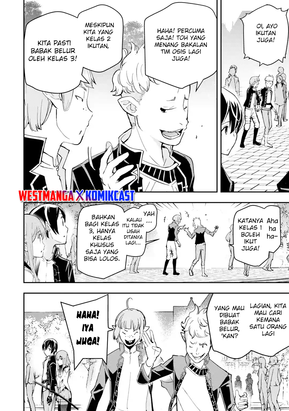 Rakudai Kenja Gakuin no Msou ~ Nidome no Tensei, S Rank Cheat Majutsushi Boukenroku Chapter 18 - halaman 13