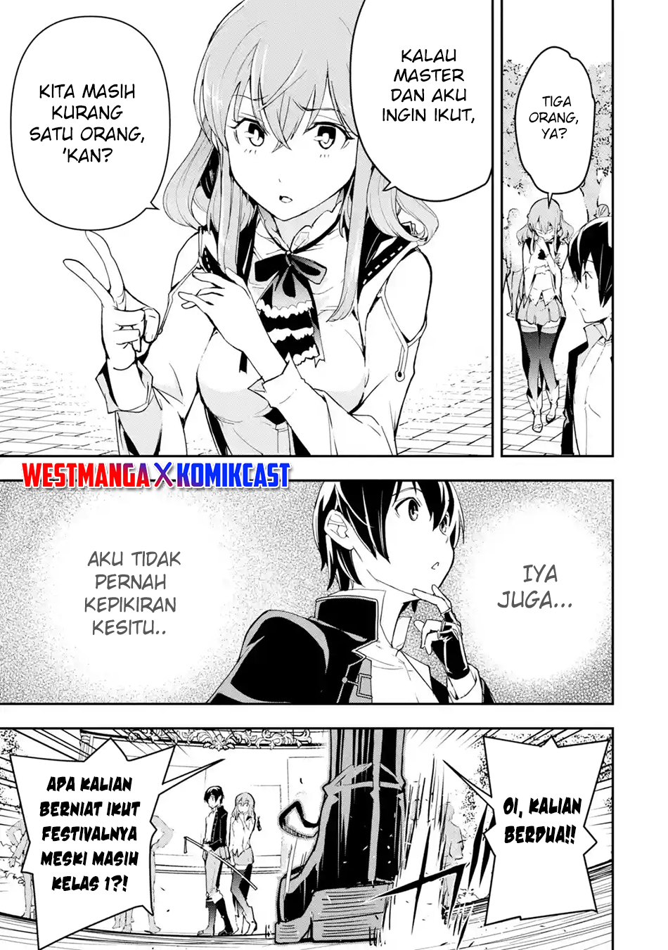 Rakudai Kenja Gakuin no Msou ~ Nidome no Tensei, S Rank Cheat Majutsushi Boukenroku Chapter 18 - halaman 14