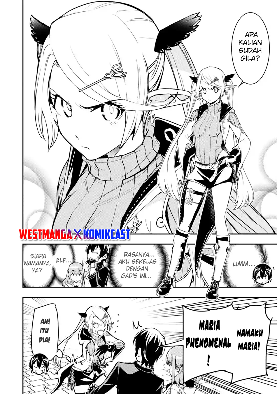 Rakudai Kenja Gakuin no Msou ~ Nidome no Tensei, S Rank Cheat Majutsushi Boukenroku Chapter 18 - halaman 15