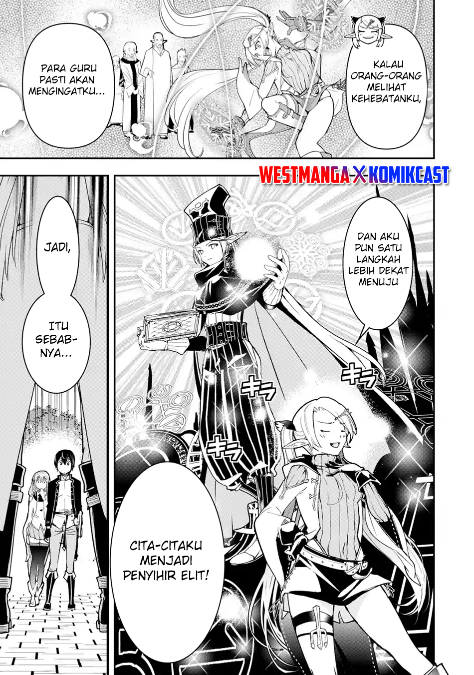 Rakudai Kenja Gakuin no Msou ~ Nidome no Tensei, S Rank Cheat Majutsushi Boukenroku Chapter 18 - halaman 18