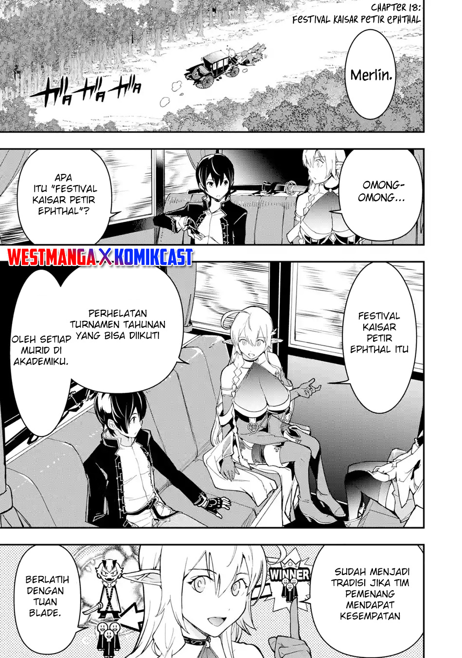 Rakudai Kenja Gakuin no Msou ~ Nidome no Tensei, S Rank Cheat Majutsushi Boukenroku Chapter 18 - halaman 2